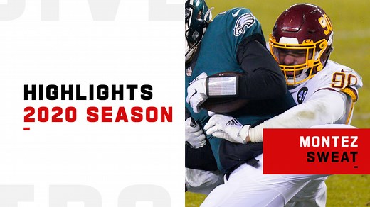 Montez Sweat highlights | 2020 season