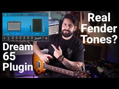 Deluxe Reverb in a Plugin?! Universal Audio Dream 65 Full Deep-Dive