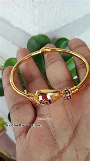 24K GOLD PLATED VEL KAPPU #velkappu #velbangle #cop916 #24kgoldplated #goldplatedjewelry #tiktokshopmalaysia #fyp #fypviralシ #foryoupage