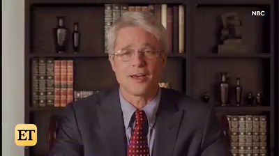 32K views · 723 reactions | Did Brad Pitt’s surprise SNL cameo leave you 퐬퐧퐚퐭퐜퐡퐞퐝?! ‍♀️ https://et.tv/2VHp6Yz | Entertainment Tonight | Facebook