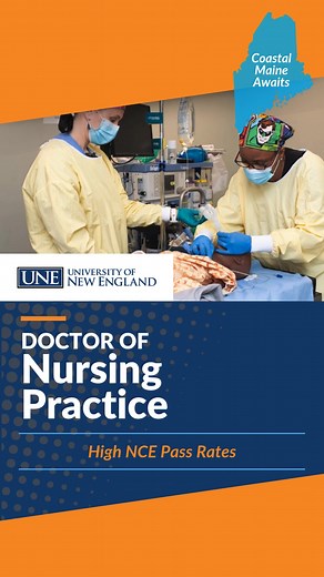 UNE is recognized as one of the Best Nursing-Anesthesia (CRNA) Schools by U.S. News & World Report in 2025. Advance your nursing career at UNE. | University of New England | Facebook
