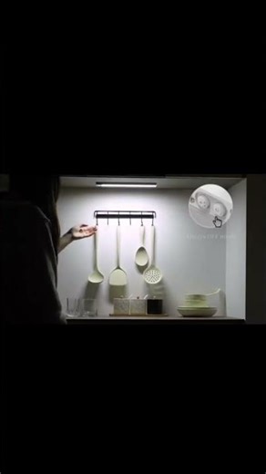 10inch Under Cabinet Lighting, 2 Pack Rechargeable Motion Sensor Light Indoor, #shorts #amazonfinds