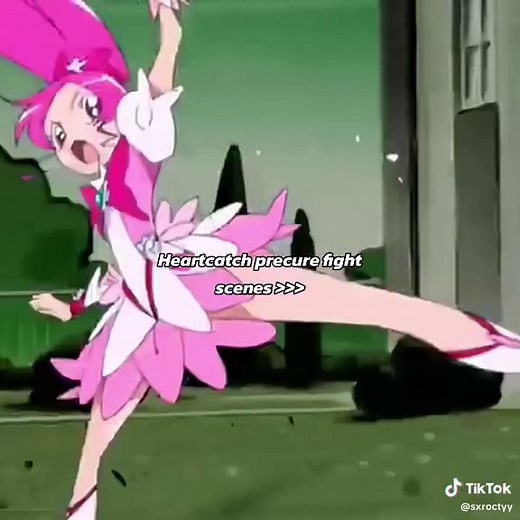Heartcatch Precure Fight Scenes Compilation | Cure Blossom, Cure Marine, Cure Sunshine, Cure Moonlight