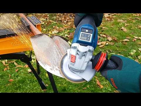 Is this Bosch BiTURBO GWS 18V-15 SC still the most powerful cordless grinder?