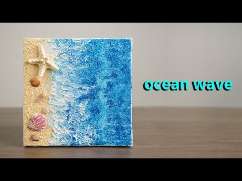 7 how to draw a beach easy landscape image - landscape painting | The Art of Sand