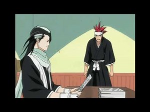 Captain Byakuya made a joke // Bleach funny moments //