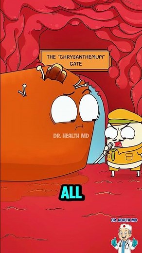 Inside the Exit Door: A Sticky Situation! #shorts #science