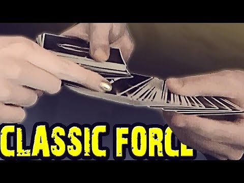 Classic Force Tutorial - This way and NOT otherwise! - Detailed explanation of card forcing