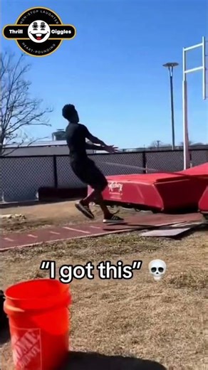 Pole Vaulting Gone Wrong! 😱🤸‍♂️ Epic Track & Field Fail