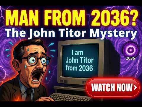 The Internet Time Traveler. The Strange Case of John Titor from Year 2036