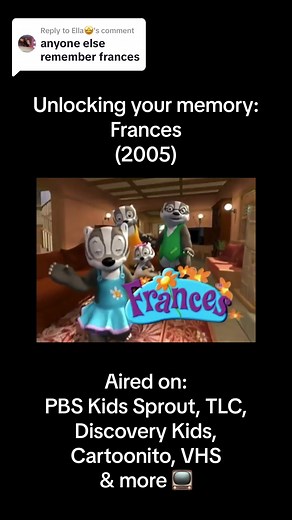 Remember Frances? The Early 2000s Kids Show You Might've Forgotten