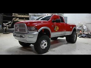 DODGE RAM 3500 RC Conversion Secrets Revealed!