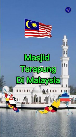 Masjid Terapung di Malaysia
