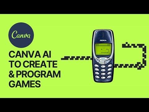 How To Use Canva AI To Create and Program Games? 🎮🕹
