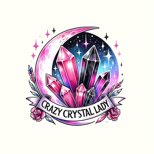 Crystal Png, Gemstone, Crystals, Witch Png, Witches Png, Funny Png, Digital Download - Etsy