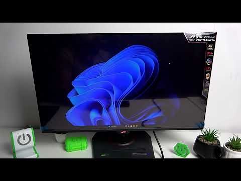ASUS ROG Strix OLED XG27UCDMG - How to Enable or Disable FPS Counter? | Performance Settings