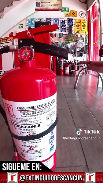 Tipos de Extintores para Cada Situación de Incendio