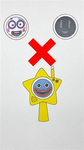 Sprunki OC Glowby Poppy Playtime 5 Phase 2 ! Guess The Correct One?? #shorts #sprunki #challenge