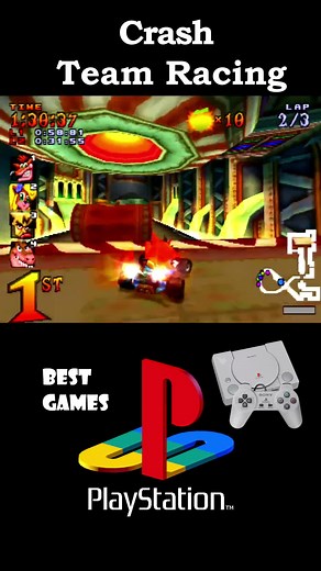 Crash Team Racing PS3 Gameplay and Tips
