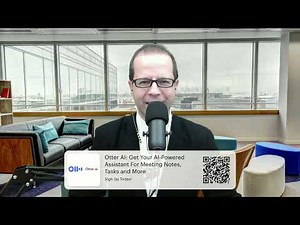 Sign Up For Otter.AI Notetaker Today! Scan the QR Code on the Screen!