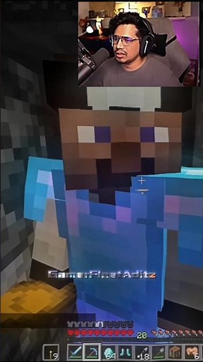 Gamerfleet edits 100 days but smelting gives op enchants #minecraft #shorts #trollface #gamerfleet