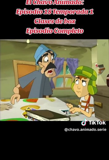 El Chavo Animado: Clases de Box - Episodio Completo