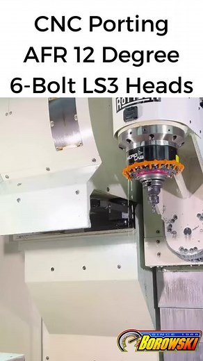 CNC Porting AFR 12 Degree, 6-Bolt LS3 Heads We have been using a lot more of these AFR LS3 heads lately for both NA and boosted applications. They make good power and offer excellent value. We start with rough porter castings and machine in our own combustion chambers and port designs. Our standard package uses Manley exhaust valves and hardware. @airflowresearch #horsepower #LS #lsswap | Borowski Race Engines