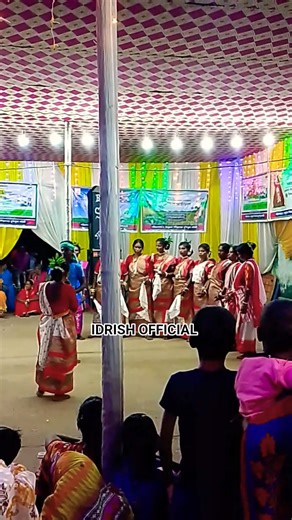 Durga Puja Jhumur Geet Dance Program #purulia #program