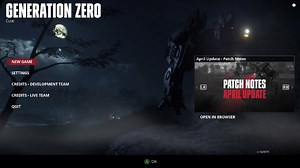 Generation Zero 零世代 01