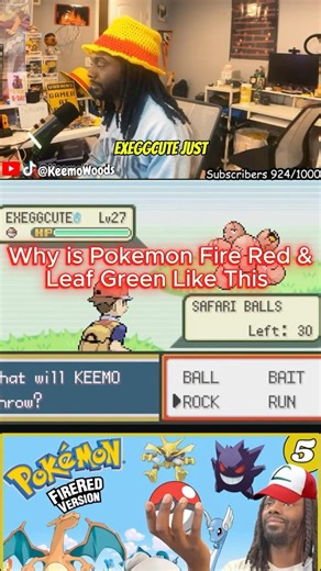 Pokemon Fire Red and Leaf Green make no Sense #shorts