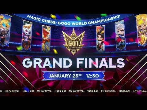 🔴LIVE | Magic Chess: Go Go World Championship Grand Finals | GO1 Grand Finals | ID Stream