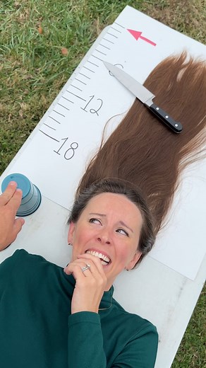 717K views · 1.6K reactions | Pick the wrong cup, lose all your hair!  My daughter plays a roulette game to chop off all her hair! That's one way to get #layers #hair This original video was created by Jules & Katie and Gina Leigh. #familyfun | Fabulous Food and Family Fun | Facebook
