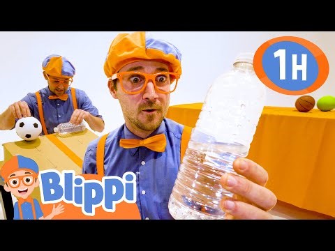Blippi's Epic Speed Science Experiment | Blippi Learns | Learn Colors and Science with Blippi!