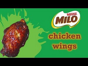 Milo Chicken wings with Air fryer easy cooking method