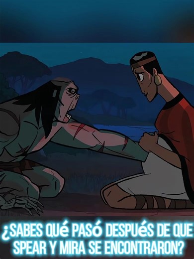 ¿Sabes qué pasó después de que Spear y Mira se encontraron?#fyp #tiktok #usa #foryou #primal