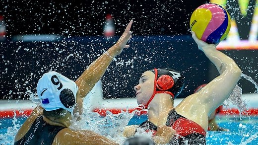 World Aquatics Championships: Women's water polo - Canada vs Hungary