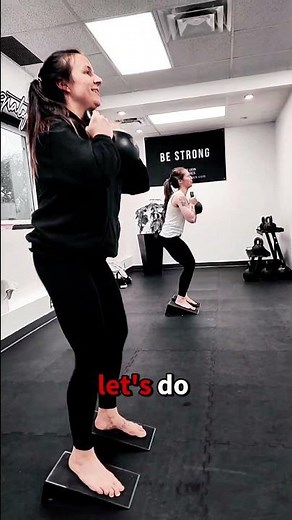 My Kids CHEER Me On to Workout 💪 | Kristie-Marie