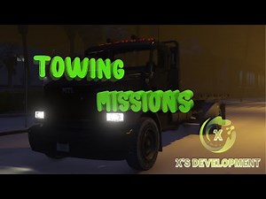 Towing Missions [ESX] [QBX] [FiveM]