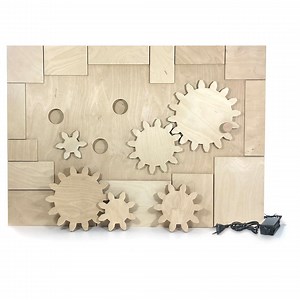 Gear Board (Ready-to-Play puzzle) - Escape Room Supplier