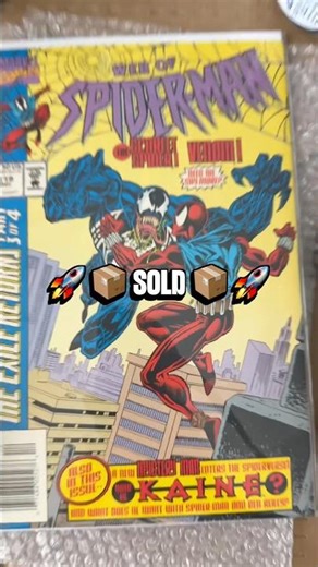 Web of Spider-Man #119 — Scarlet Spider vs Venom 🕷