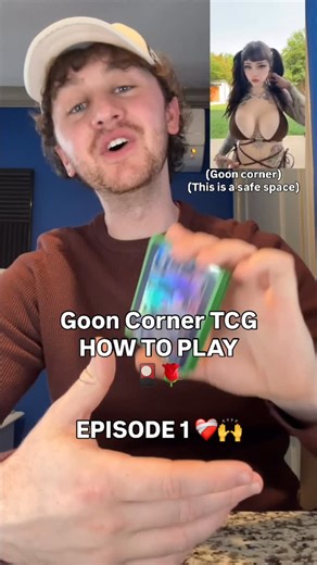 PERKTUNES on Instagram: "GOON CORNER TCG HOW-TO-PLAY 📖❤️‍🩹 EPISODE 1 🙌 Enjoy! #memes #funny #funnyvideos #tcg"