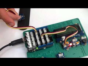 Arduino Capteur suiveur de ligne noire