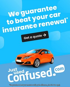 Car insurance up for renewal? Compare prices with Confused.com | Confused.com