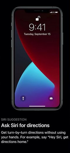 iPhone Hacks - Ask Siri For Directions