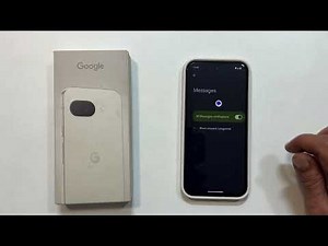 Google Pixel 9A: How to set custom notification sound for text messages