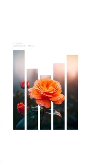 Beginner to Pro Illustrator Tips — Clipping Mask Design Effect Tutorial 2025