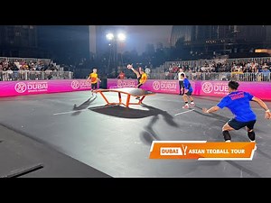 Asian Teqball Tour - Dubai | Men's Doubles, Final | Highlights