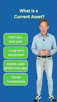 What is a current asset?
