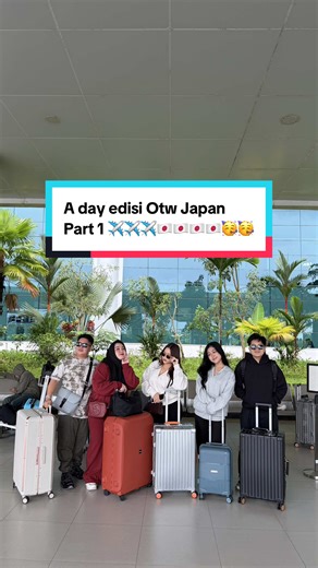 A Day in Japan: Part 1 Travel Experience