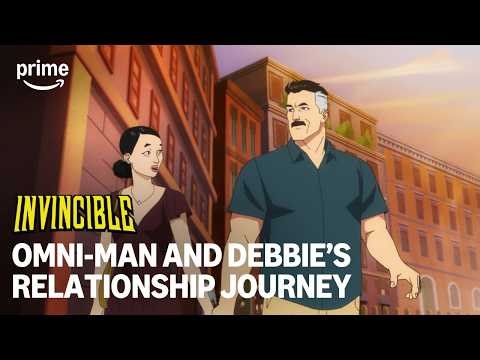 Debbie Teaching Omni-man How to Love | Invincible | Prime Video